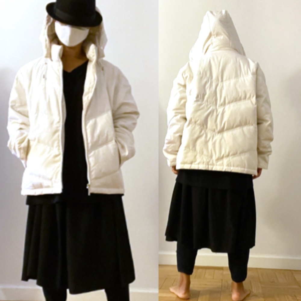 Like new GIACCA SPORT White Padding/XL